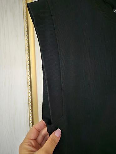 mango 36: Женские платья, ZARA, H&M, чёрное и серое. размер 36 Оба отдам  — 2