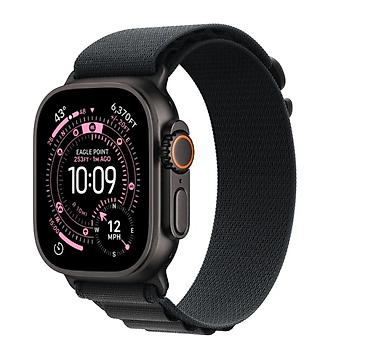 fly mp500: Apple Watch Ultra 3 GPS + Cellular 49mm Black Titanium Case with Black — 1