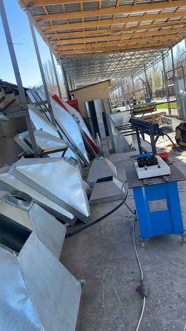 Жестяные работы: Жестяные работы, Изготовление изделий — 1