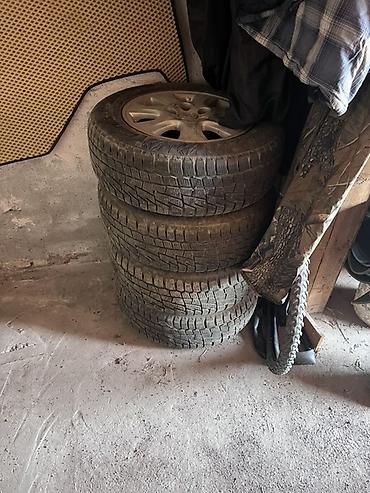 Шины и диски: Зимние шины Cordiant Winter Drive на дисках стояли на камри 35 - — 3
