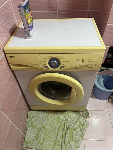 весы тонник: Стиральная машина LG, Автомат, До 5 кг