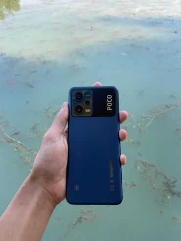 повербанк ми: Poco X5 Pro 5G, Колдонулган, 256 ГБ, түсү - Кара, 2 SIM