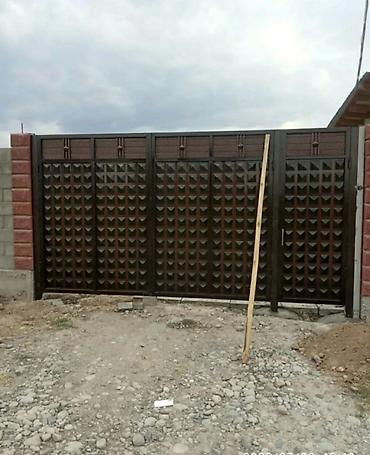 Откатные ворота: Откатные ворота — 21