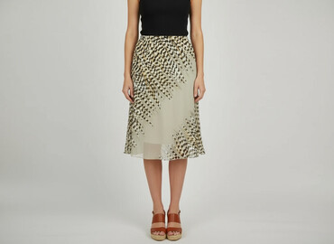 spódnice midi dla niskiej osoby: Spódnica damska, rozmiar L