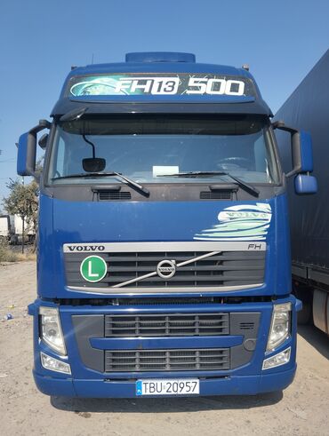 спальник на вольво: Тягач, Volvo, 2012 г., Тентованный