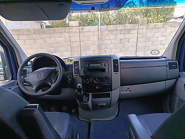 124 e500: Mercedes-Benz Спринтер: 2009 г., 2.2 л, Механика, Дизель, Бус — 8