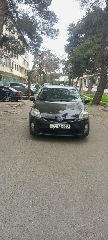 kredit pirus: Toyota Prius: 1.5 l | 2011 il Hetçbek