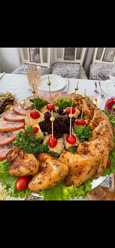 Көк чөптөр жана микро жашылчалар: 🍽️ ПОВАР НА ВЫЕЗД Планируете той, юбилей, день рождения или семейное — 4