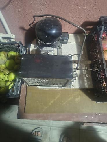 isdenmis soyuducular: Soyuducu kompressoru və kondensator blok sistemi satılır. Şəkillərdə — 1