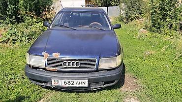audi 4: Audi 100: 1991 г., Механика, Седан — 2