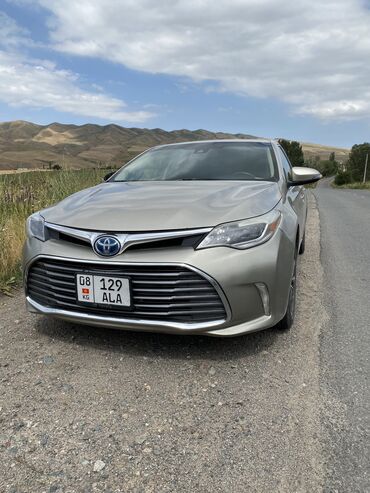 Toyota: Toyota Avalon: 2017 г., 2.5 л, Вариатор, Гибрид, Седан