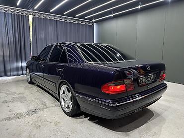 560 sec: Mercedes-Benz E-Class: 2001 г., 3.2 л, Автомат, Бензин, Седан — 5