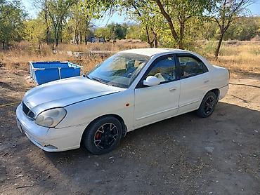 k5 optima: Daewoo Lanos: 2001 г., 1.5 л, Автомат, Бензин, Седан — 2