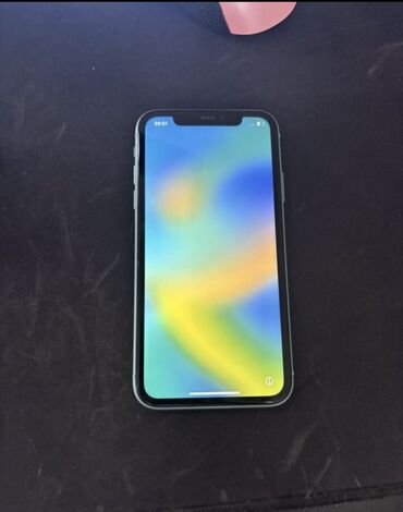 işlenmiş ayfon: IPhone 11, 64 GB, Yaşıl, Simsiz şarj, Face ID