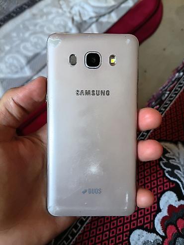 samsung soyducu: Samsung Galaxy J5 2016, 2 GB, rəng - Qızılı — 2