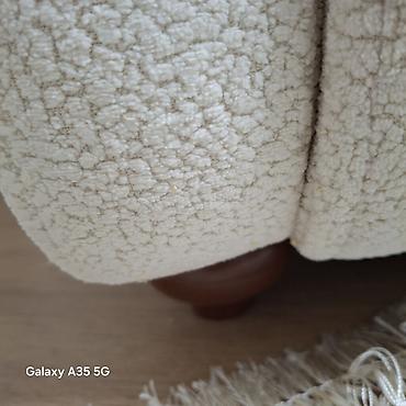 deri xalca: Minimalist dizayna malik 3+1+1 yumşaq mebel dəsti.divan acilmir. - — 6