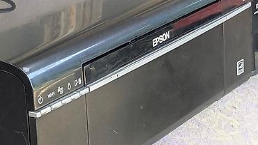 Принтеры: Продается б/у принтер Epson L805 домашнее использование почти новый в — 3