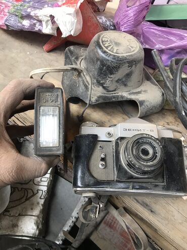 Фотоаппараты: Советский фотоопорат — 3