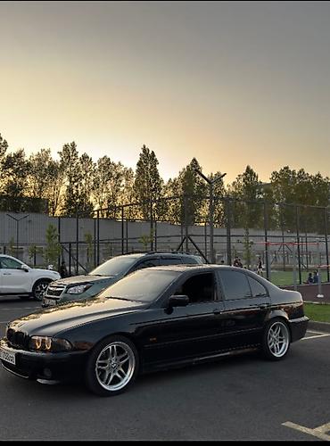 Продажа авто: BMW 5 series: 1996 г., 4.4 л, Автомат, Бензин, Седан — 4