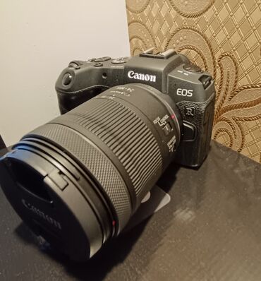 canon 650d: Canon EOS RP RF 24-105mm F4-7.1 IS STM KIT yenidir heç istifade