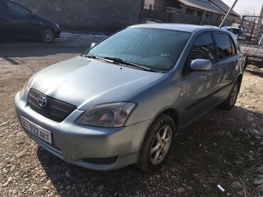 Toyota: Toyota Corolla: 2002 г., 1.6 л, Автомат, Бензин, Хэтчбэк