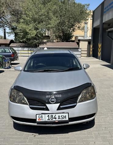 infinity g35: Nissan Primera: 2001 г., 2 л, Вариатор, Бензин, Универсал — 2