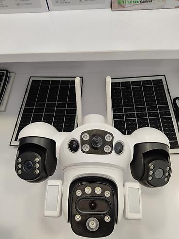 güneş panel kamera: Günəş Panelli 4G Təhlükəsizlik Kamerası Sistemi - İnteqrə olunmuş iki — 1
