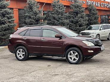 Lexus: Lexus RX: 2008 г., 3.5 л, Автомат, Бензин, Кроссовер — 4