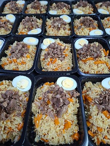 Вкусные и горячие обеды на заказ от 10 порций и выше доставка
