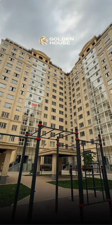 аренда квартир долгосрочное: 2 комнаты, 92 м², Элитка, 12 этаж, ПСО (под самоотделку)