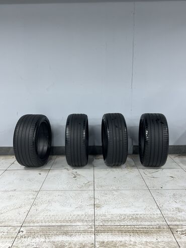 Шины: Шины 315 / 35 / R 21, Лето, Б/у, Комплект, Легковые, США, Pirelli