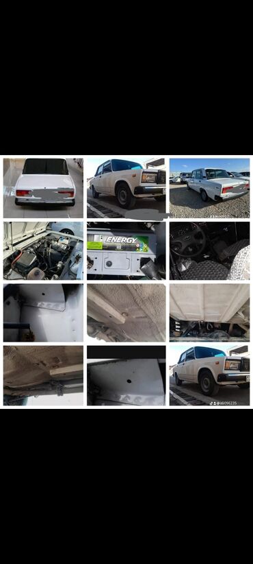 07 masini: VAZ 21 07 SATILIR. İli 2005 İnjektor motor, most karopka super