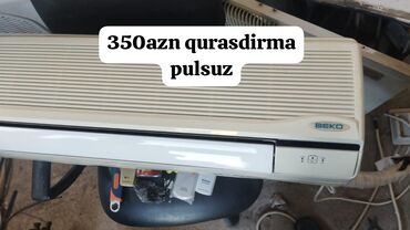 Paltaryuyan maşınlar: Kondisioner Beko, İşlənmiş, 40-45 kv. m, Split sistem, Kredit yoxdur, Pulsuz quraşdırılma