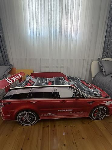 istikbal matras: Uşaq çarpayısı – avtomobil dizaynlı (Range Rover üslubunda) — 1