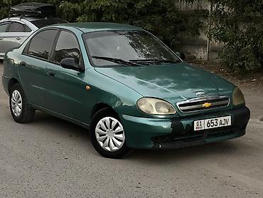 шевралет трах: Chevrolet Lanos: 2005 г., 1.5 л, Механика, Бензин, Седан — 3