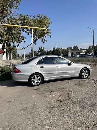 mers 202: Mercedes-Benz C-Class: 2000 г., 2 л, Автомат, Газ, Седан — 7