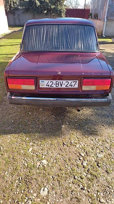 VAZ (LADA): VAZ (LADA) 2107: 1.6 l | 2011 il Sedan — 4