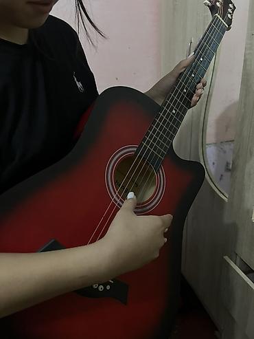 Акустическая гитара Aishang, модель 38, форма корпуса Dreadnought с lalafo.kg да — 3 Акустическая гитара Aishang, модель 38, форма корпуса Dreadnought с — 3