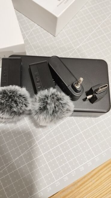 Mikrofonlar: Yeni Simsiz (Bluetooth) Mikrofon Ödənişli çatdırılma — 5