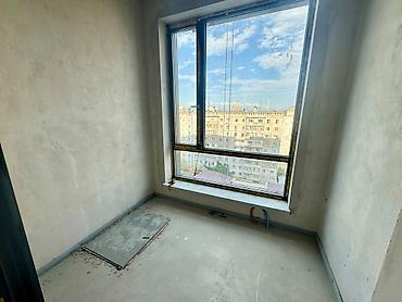 105 с: 1 комната, 52 м², Юнусалиева/Суванбердиева Элитка, 9 этаж, ПСО (под самоотделку) — 5