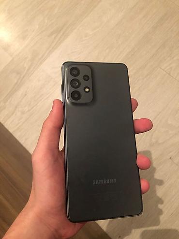 samsung 26: Samsung Galaxy A73 5G, 128 GB, rəng - Boz, İki sim kartlı — 5
