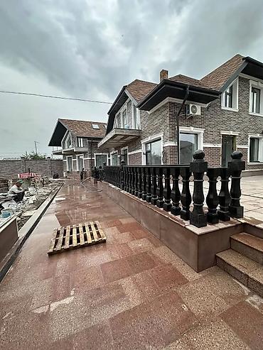 обувь ручной работы: Установка гранит ступенька болясина перила - Изготовление и — 4