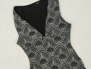 sukienki wieczorowe z piórami: Women`s body, size S (EU 36)