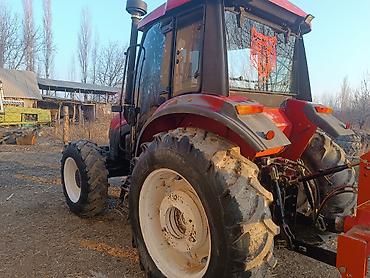 Другие тракторы: LX 904 жылы-2011 
комплегинде простой кош бар (соко) 
срочно сатылат — 12