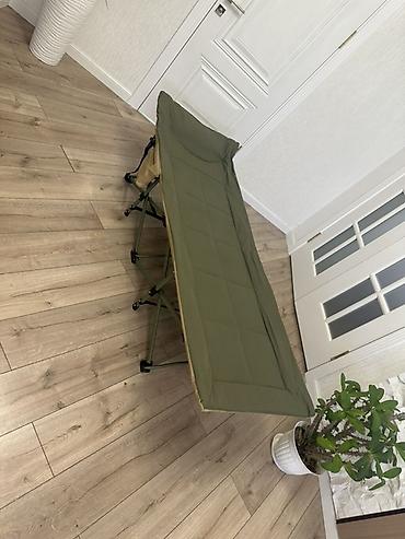 camp: Раскладная туристическая кровать (camping cot) - Тип: полноразмерная — 7
