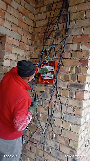 Электрики: Евро ремонт под ключ любые виды. Электро монтаж любой сложность — 11