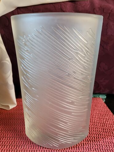 Ostali kućni dekor: Vaza nova 71 godina masivna Frantisek Viznar,rucni rad Poljska — 4