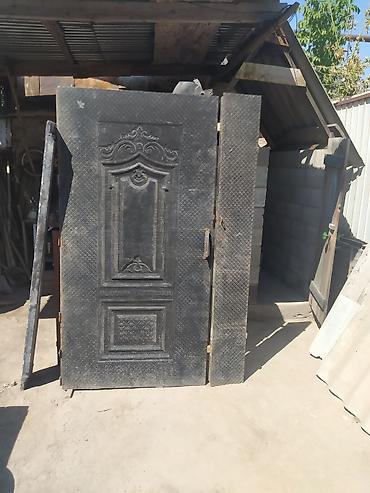 рома: Двери для домов и квартир, Металлическая, Одностворчатая, Правосторонняя, цвет - Черный — 1