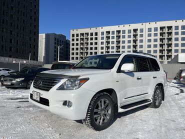 лексус центр: Lexus LX: 2008 г., 5.7 л, Автомат, Бензин, Внедорожник