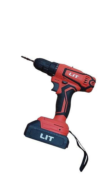 №: 4096 Məhsulun adı: Akkumulyatorlu drel LIT S90R 21V Brend: LIT